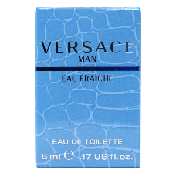 Versace Man Eau Fraiche By Gianni Versace For Men Edt 0.17 Fl Oz