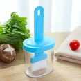 thumbnail image 4 of Barbecue Oil Brush Barbecue Oil Brush High Temperature Resistant Nylon Bristles for Grilling Baking Cooking Kitchen Tool with Bottle for Easy Oil Application Brush, 4 of 6