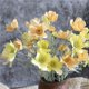 thumbnail image 3 of Flor de margarita cosmos Decoración del hogar Sala de estar Flores artificiales Ramo de plantas, 3 of 5