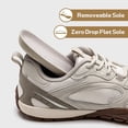 thumbnail image 3 of HOBIBEAR Aether Wide Toe Sneakers, Breathable Barefoot-style Shoes with Thicker Soles for Men & Women, 3 of 5