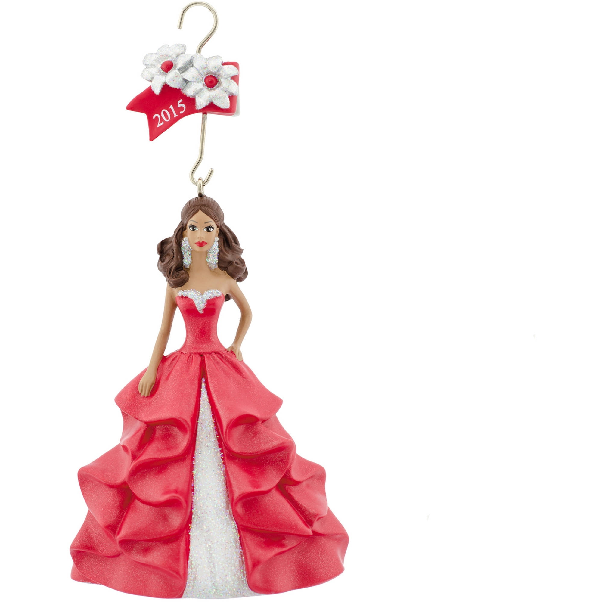 Hallmark African American Barbie Resin Ornament - Walmart.com