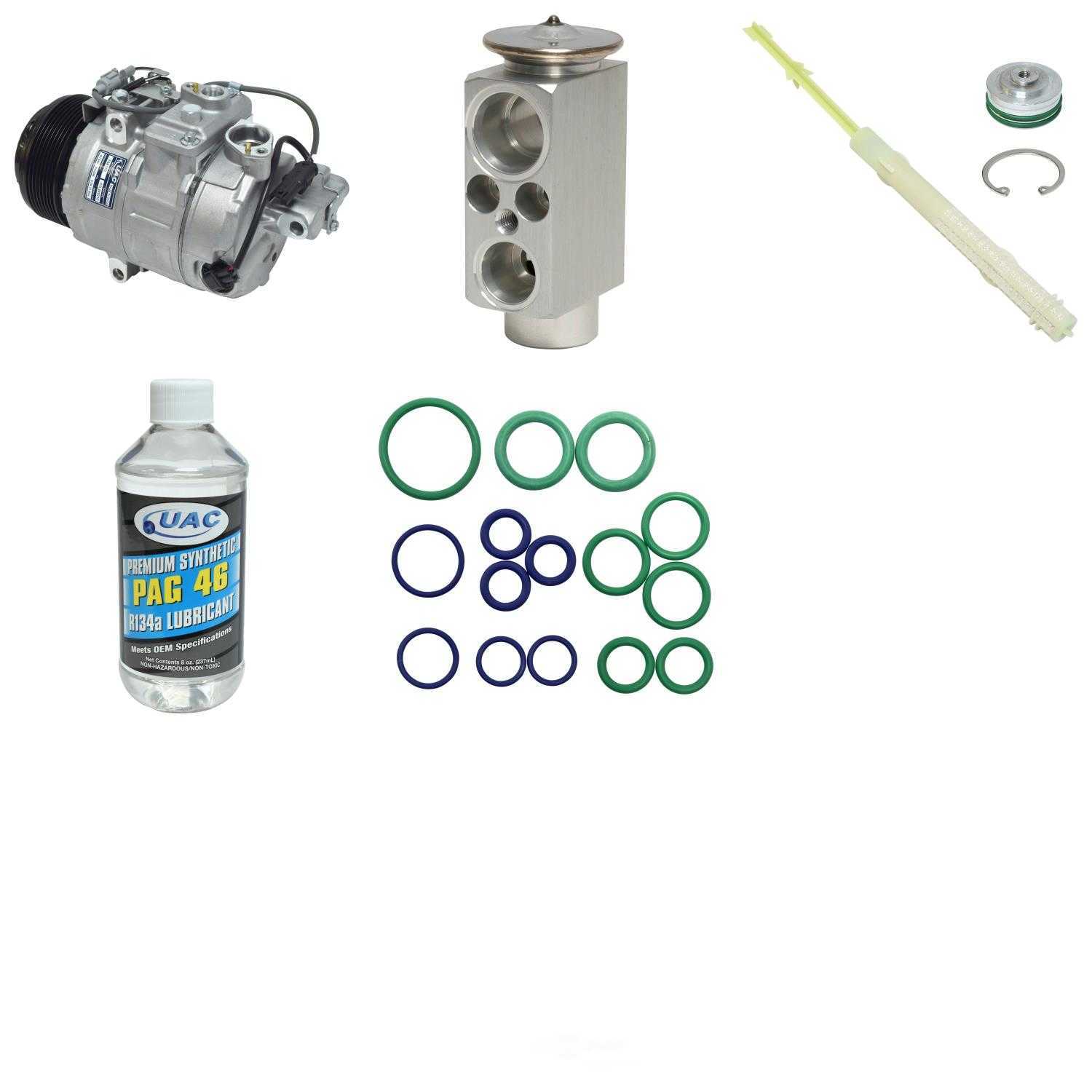 UAC KT 6100 Compressor Replacement Kit