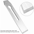 thumbnail image 3 of HSS Plane Blade, 44mm/51mm Wood Shaving Plane Replacement Blade, Replacement Block Plane HSS Cutter for Plane, Manual Planing Blade for Carpenter(51mm), 3 of 8