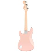 Squier Mini Stratocaster Electric Guitar (Shell Pink)