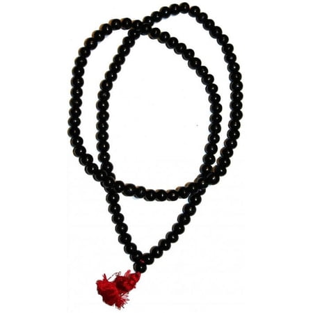 Krishna Black Wood Japa Beads 8mm (BWJB)