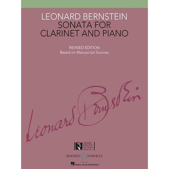 Sonata for Clarinet and Piano, (Paperback)