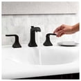 thumbnail image 2 of KOHLER Rubicon 8 in. Widespread 2-Handle Bathroom Faucet in Matte Black (Valve Included), 2 of 10