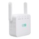 thumbnail image 1 of Potente Repetidor WiFi Potente Amplificador WiFi 300Mbps 2.4GHz Extensor WiFi Amplificador de Alcance WiFi con Puerto Ethernet, Amplificador WiFi Compatible con 4 Modos, Compatible con Todas Las Cajas Internas,WF-A01 JM, 1 of 5