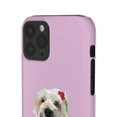 thumbnail image 4 of Custom Pet Printed Iphone Snap Cases,iPhone 15 Pro, 4 of 6