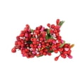 thumbnail image 2 of Naiovety Craft Mixed Red Artificial Flower Cherry Stamen Berries Bundle DIY Christmas Wedding Cake Caja de regalo Decoración Flores artificiales Tipo9 10 piezas Naiovety HA002022-09, 2 of 5