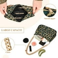 thumbnail image 2 of FORMRS Womens Shoulder Bag with Chain Strap Clutch Purse Cute Tote Handbag, Green Leopard Print, 2 of 7