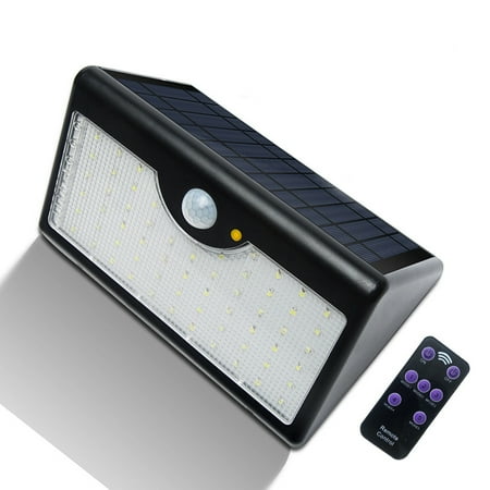 Solar Lights Outdoor With Remote 60 Led 1300lm Motion Sensor Solar Lights Outdoor With Remote 60 Led 1300lm Motion Sensor Security Ip65 Waterproof
