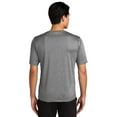 thumbnail image 2 of Sport-Tek Tall Heather Contender Tee-2XLT (Vintage Heather), 2 of 2