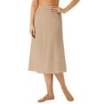 thumbnail image 1 of Women's Shadowline 2731 Essentials 31 Inch Half Slip (Nude 2X), 1 of 2