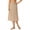 Nude, variant on Women's Shadowline 2731 Essentials 31 Inch Half Slip (Black M)