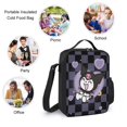 thumbnail image 5 of Kuromi 3 Piece Set School Bag Set Daypack Backpack Tote Bag Combination, 5 of 8