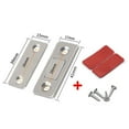 thumbnail image 1 of Strong Magnetic Steel Catch Latch Ultra Thin for Door Cabinet Cupboard Closer, 1 of 8