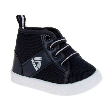 RBX Canvas Sneakers for Babies and Toddlers - Navy, Size: 4