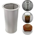 thumbnail image 1 of EcoNesxp Infuseur de Thé et de Fruits pour Bocal mason à Large Ouverture, Thé Glacé, 1 of 5