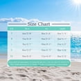thumbnail image 3 of Women's Tummy Control Denim Shorts High Waist Elasticity Tight Hip Lift Pocket Summer Casual Raw Hem Wash Jeans Shorts, 3 of 9