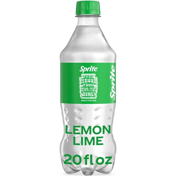Sprite Lemon-Lime Caffeine Free Soda Pop Bottle, 20 fl oz