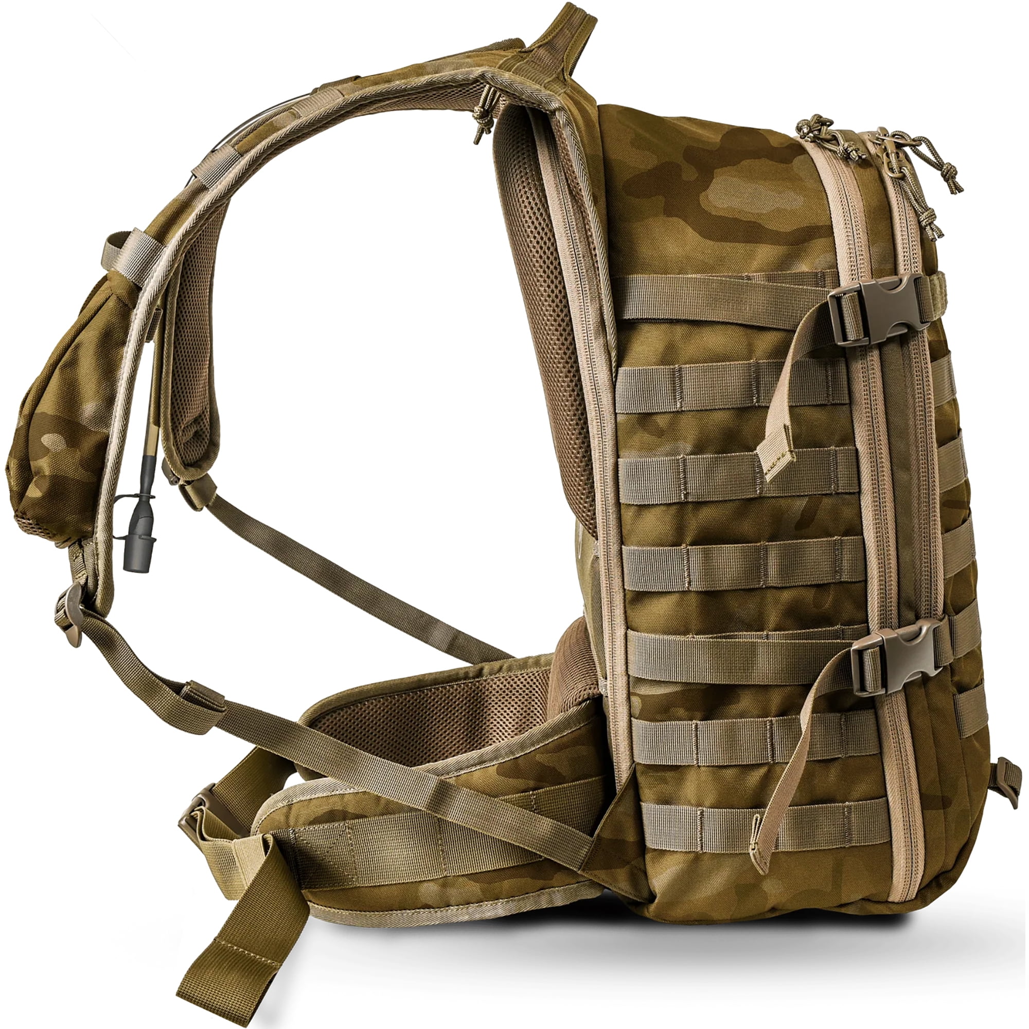 Aquamira Tactical Rig 1600 Pressurized Hydration Pack - Black