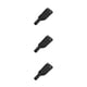 thumbnail image 1 of Riwesomey Conector Banana de 4MM ETA3013 montaje apilable linterna enchufes chaqueta de acero apilamiento conector Cables sonda de medición Type1 NO1, 1 of 6