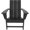 thumbnail image 3 of Palms Chaise Adirondack Moderne en Plein Air avec Ensemble de Table Ronde de Feu, 3 of 6