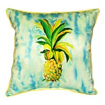 Pineapple Small Indoor/Outdoor Pillow 12x12