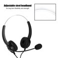 thumbnail image 1 of Oumij Auriculares para Computadora PC, VH530D-USB Call Center Servicio al Cliente Auriculares Manos Libres Auriculares Montados en la Cabeza para Computadora PC EOTVIA No, 1 of 6