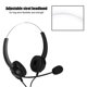 thumbnail image 1 of Ccdes Auriculares para Computadora PC, VH530D-USB Call Center Servicio al Cliente Auriculares Manos Libres Auriculares Montados en la Cabeza para Computadora PC Cable No se aplica, 1 of 5