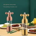 thumbnail image 5 of Pepper Grinder Salt Shaker, Kitchen Stainless Steel Salt Pepper Grinders Hand-made Adjustable, 5 of 5