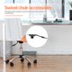 thumbnail image 3 of 2pcs Ironware Silla Chasis Bandeja redonda Silla giratoria Accesorios de Ironware (Negro), 3 of 7