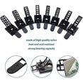 thumbnail image 2 of 50 bridas adhesivas para cables, ajustables, de nailon (negras), 2 of 4
