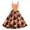 CC-Black742, variant on XIAOCHA Halloween Print Swing Dress For Women Spaghetti Strap Vintage Party Gown