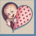 thumbnail image 3 of CafePress - Zip Heart Womb Pnk TIL Maternity T Shirt - Cotton Maternity T-shirt, Cute & Funny Pregnancy Tee, 3 of 4