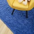 thumbnail image 6 of Softlife Super Soft Rug For Living Room Fluffy Rugs For Dorm Room Cute Plush carpet For Bedroom,3' x 5',Light Navy, 6 of 7