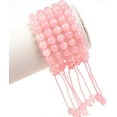 thumbnail image 2 of Surrme Natural Healing Power Gemstone Crystal Beads Unisex Adjustable Macrame Bracelets 8mm, 2 of 4