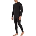 thumbnail image 4 of SMZ mens Recycled Waffle Thermal Underwear Set (Top and Bottom), 4 of 7