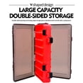 thumbnail image 3 of Double Layer Lure Storage Box - Portable Fishing Tackle Organizer, Minnow Pencil Lure Plastic Case (Only Box Not Included Others), 3 of 9