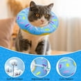 thumbnail image 3 of Cat Cone Collar Soft, Adjustable Cat Recovery Collars Spay Cones to Stop Licking, Cute Donut E Collar After Surgery, Anti-Lick Wound Healing Elizabethan Collar for Kittens (Donut Pink, Small), 3 of 10