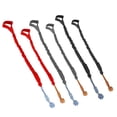 thumbnail image 4 of Dog Outdoor Bungee Hanging Toy Interactive Durable Tugger Tether Tug Toy Black, 4 of 4