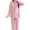 Hot Pink, variant on Hyknon Womens Pajama Sets 2025 Spring Summer Fashion Lightweight Floral Printed Two Piece Set Pajamas Casual Soft Buttons Long Sleeve Tops with Pajama Pants with Pockets