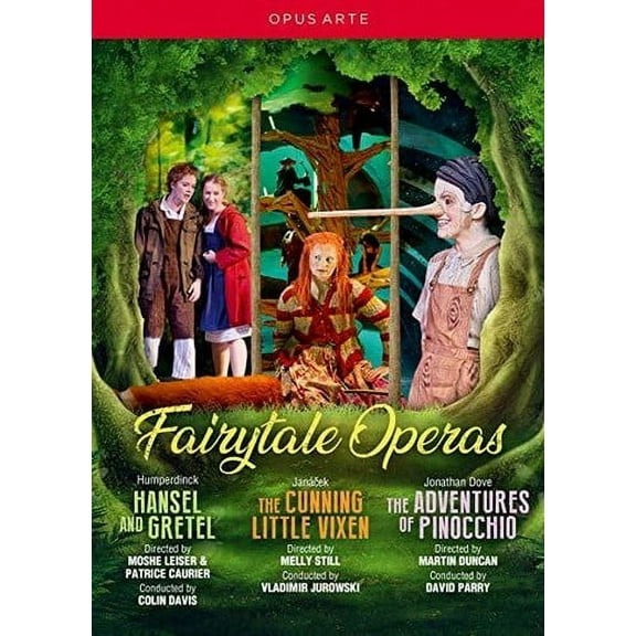 Fairytale Operas (DVD), BBC / Opus Arte, Music & Performance