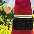 thumbnail image 4 of MasteelfCA Utility Belt Waist Belt Pouch Adjustable Reflective Construction Carpenter Belt, 4 of 7