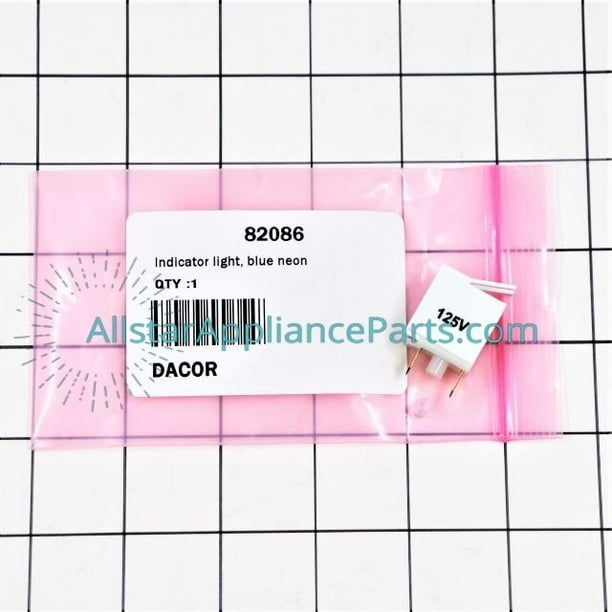 Dacor Range/Stove/Oven Indicator Light 82086