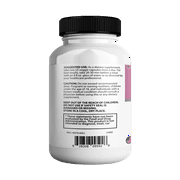 FemiPro MAX Women’s Urinary Support Supplement, Extra Strength Bladder Control with Cranberry, Hibiscus & Dandelion, Vegan & Gluten-Free, 120 Capsules