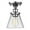 MultiColor, variant on Charlie 1-Light Oil Rubbed Bronze Outdoor, Indoor Semi-Flush Mount, 44301