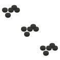 thumbnail image 3 of Guardoinrt 5pcs Empty Aluminum Jars Cosmetic Containers Lip Lid Balm Cans Screw Black 15ml 3Set, 3 of 6