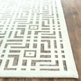 thumbnail image 5 of Transitional Rug - Paradise -Ivory/Dark Grey-Color:Ivory/Dark Grey,Design:Transitional,Shape:Rectangle,Size:7'6"L x 5'1" W, 5 of 5